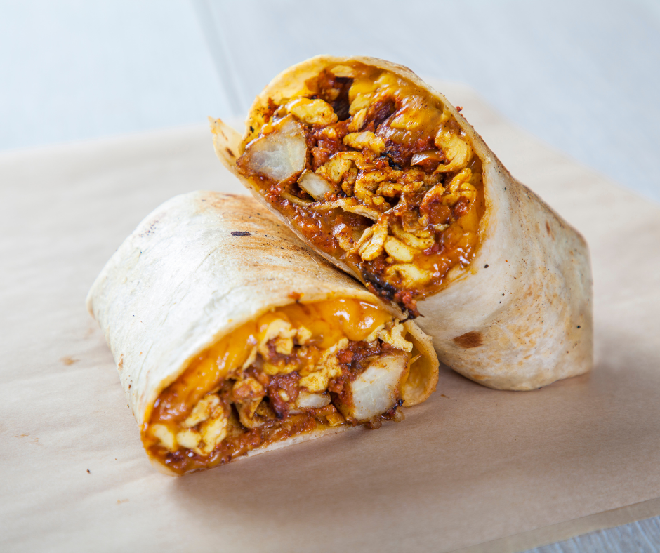 BREAKFAST BURRITOS