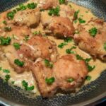 Creamy Garlic Chicken