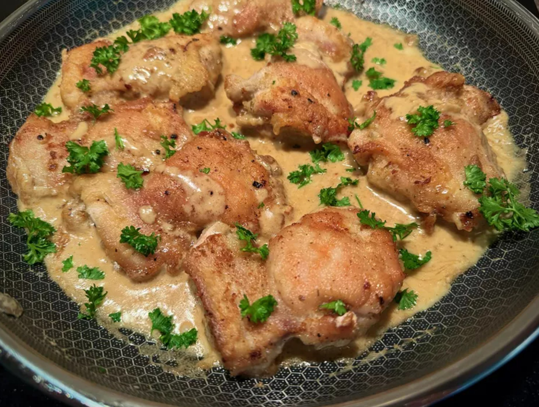 Creamy Garlic Chicken